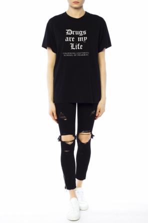Printed t-shirt, zdjęcie 2 Printed t-shirt od Amiri